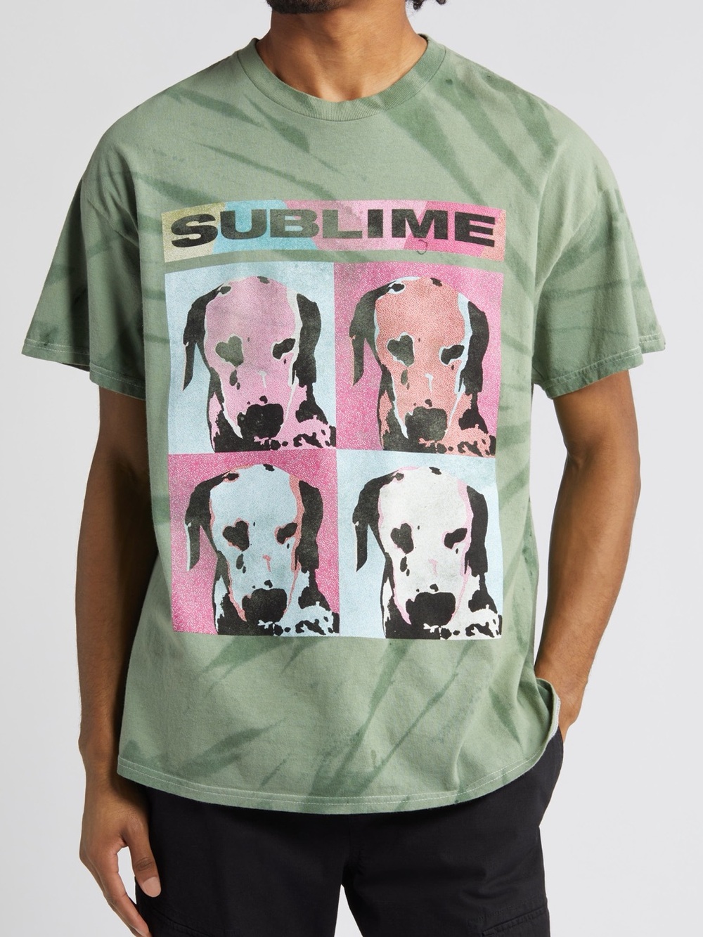 Sublime T-Shirt Lou Dog Dalmatian Size Small NWT